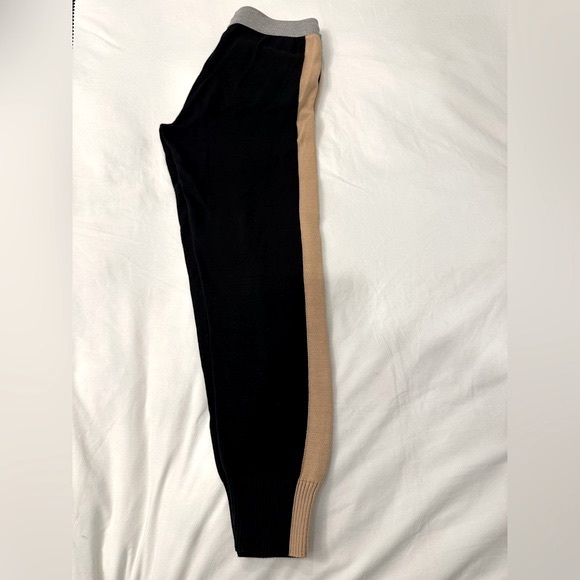 Monrow color block sweat pant - Picture 4 of 10